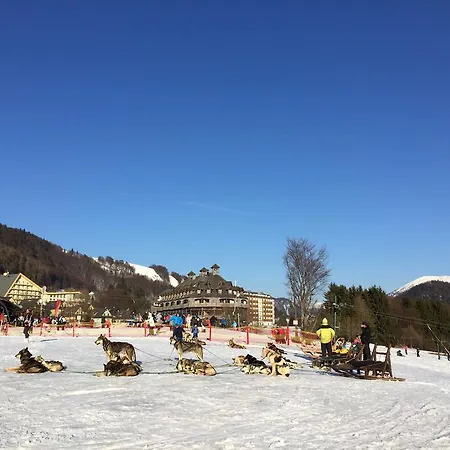 アパート Apartmanovy Dom Kamzik ドノヴァリ