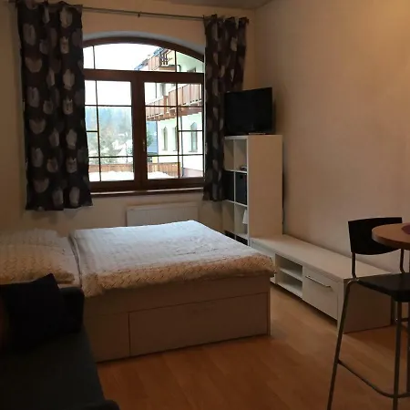 アパート Apartmanovy Dom Kamzik ドノヴァリ